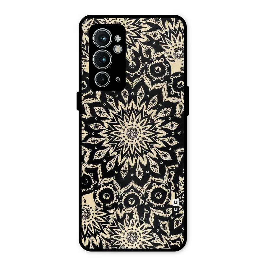 Golden Mandala Metal Back Case for OnePlus 9RT 5G