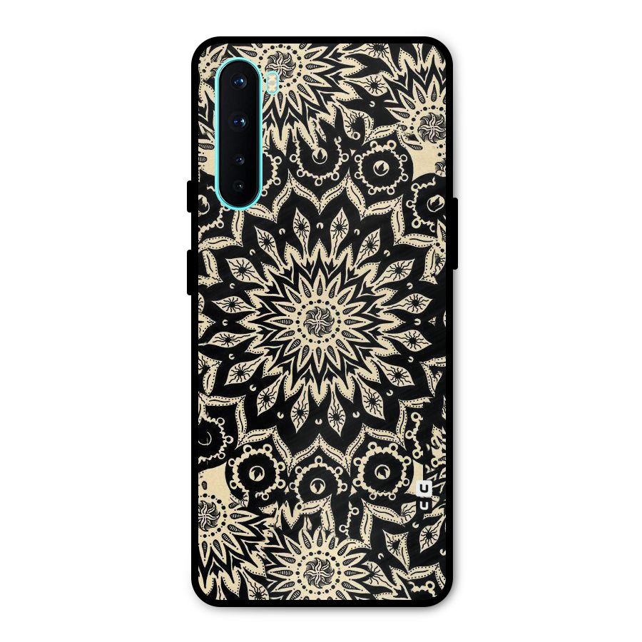 Golden Mandala Metal Back Case for OnePlus Nord