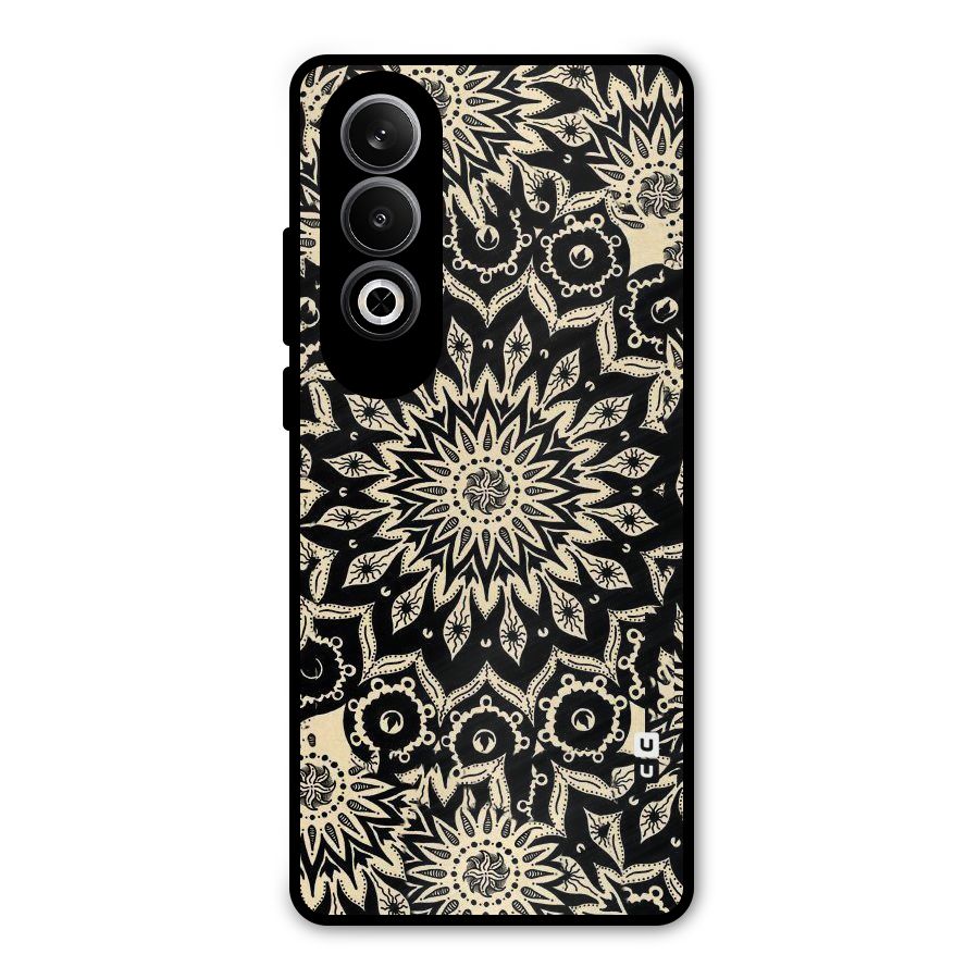 Golden Mandala Metal Back Case for OnePlus Nord CE4