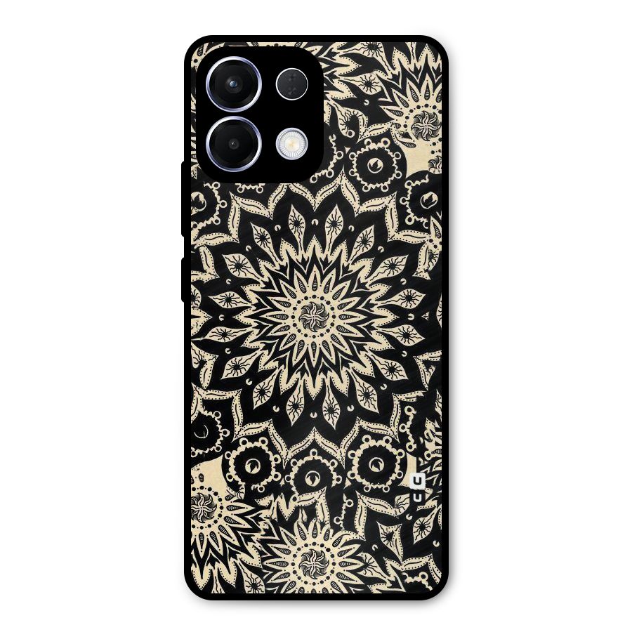 Golden Mandala Metal Back Case for Oppo K13