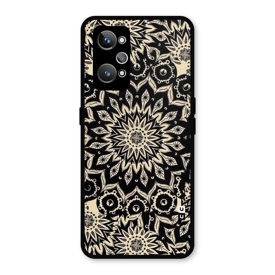 Golden Mandala Metal Back Case for Realme GT Neo 3T