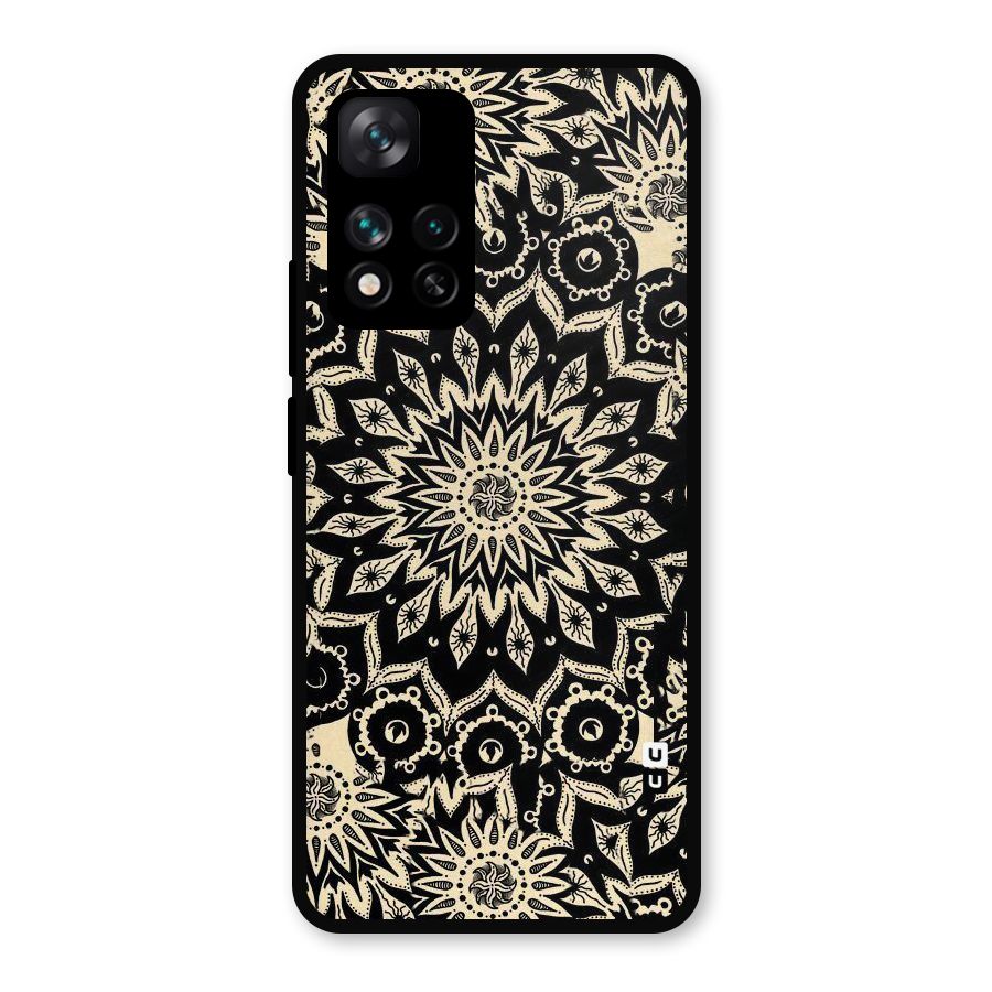 Golden Mandala Metal Back Case for Xiaomi 11i 5G