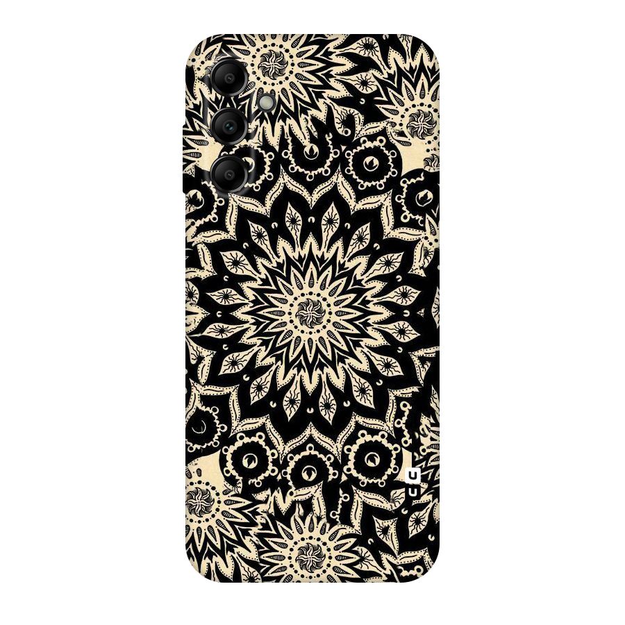Golden Mandala Original Polycarbonate Back Case for Galaxy A14 5G