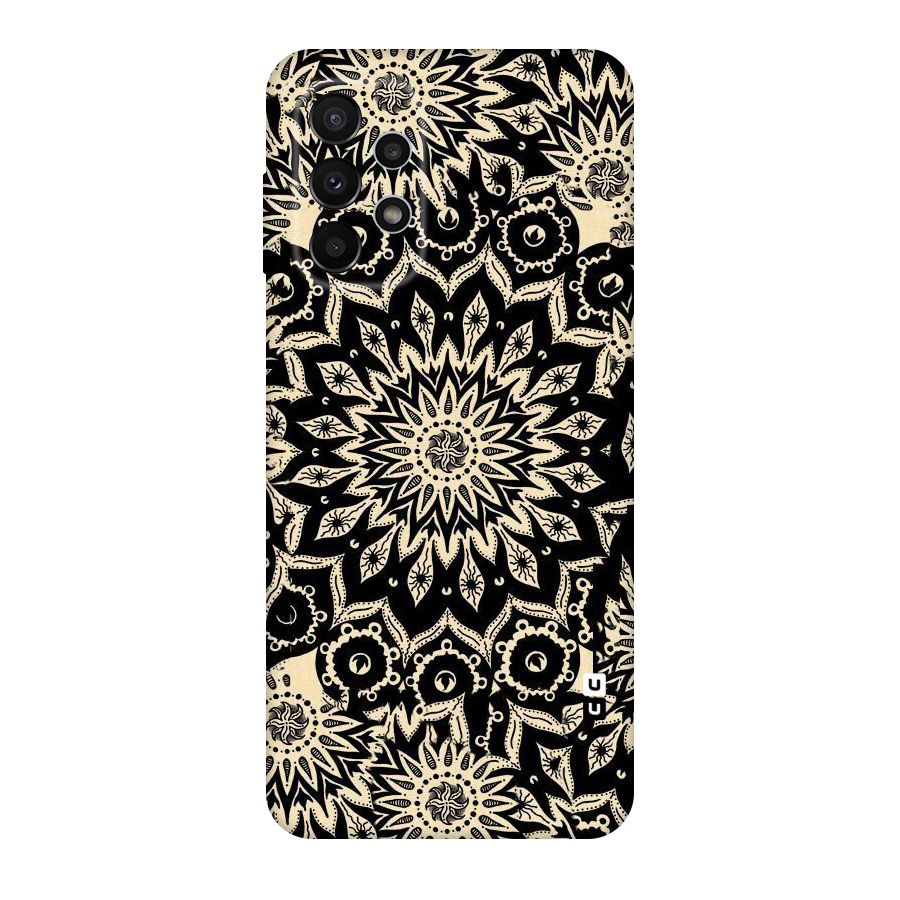 Golden Mandala Original Polycarbonate Back Case for Galaxy A23