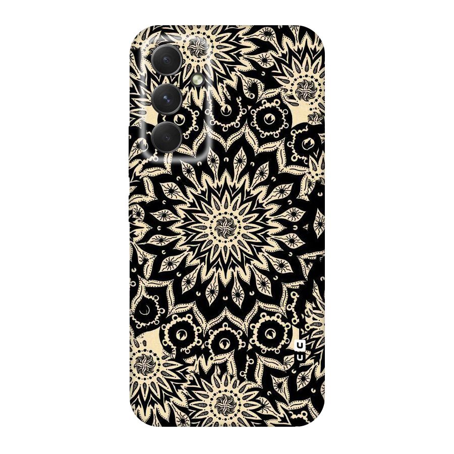 Golden Mandala Original Polycarbonate Back Case for Galaxy A54
