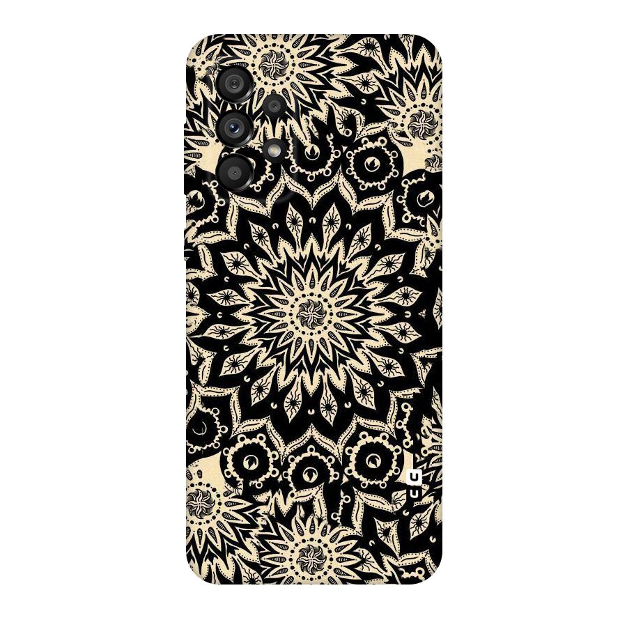 Golden Mandala Original Polycarbonate Back Case for Galaxy A73 5G