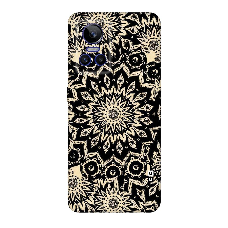 Golden Mandala Original Polycarbonate Back Case for Realme GT Neo 3