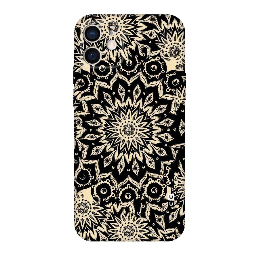 Golden Mandala Original Polycarbonate Back Case for iPhone 12