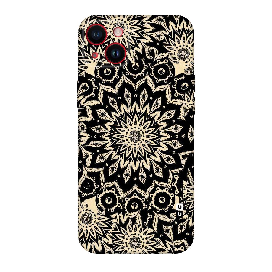 Golden Mandala Original Polycarbonate Back Case for iPhone 14 Plus