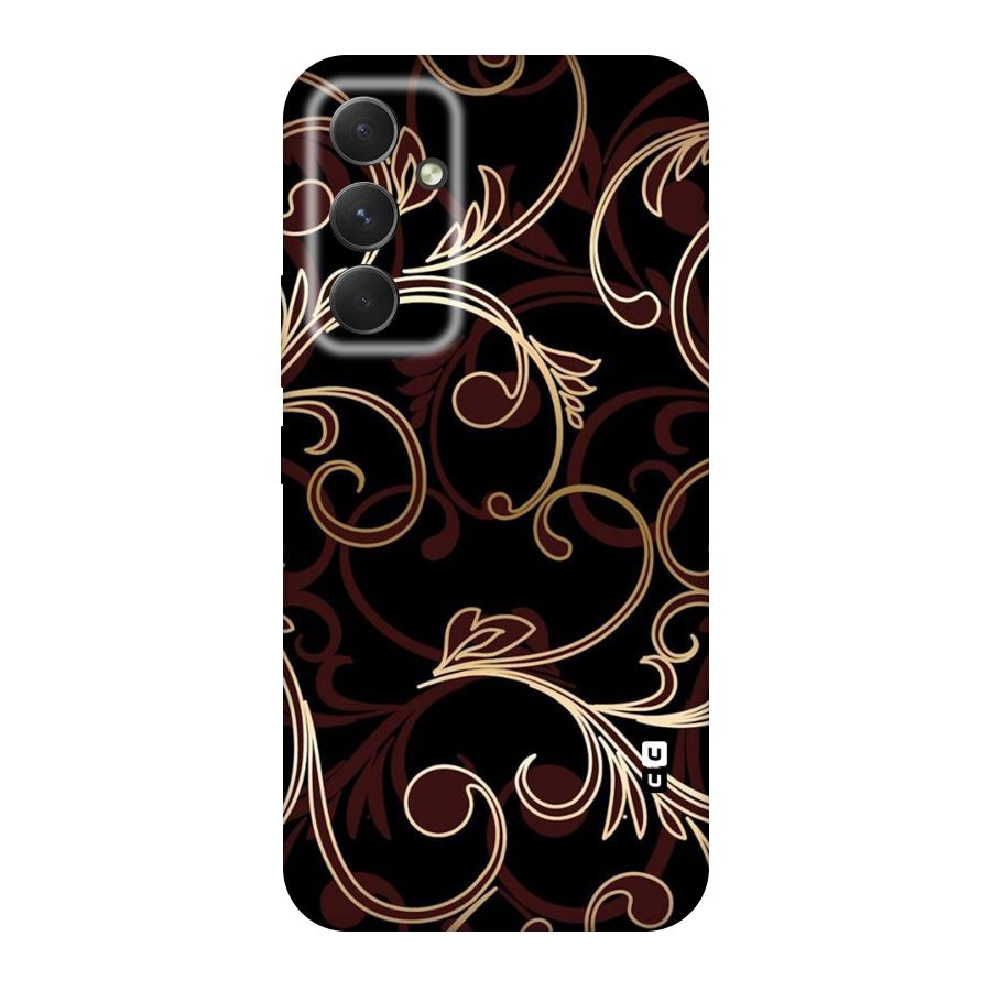 Golden Maroon Beauty Original Polycarbonate Back Case for Galaxy A54