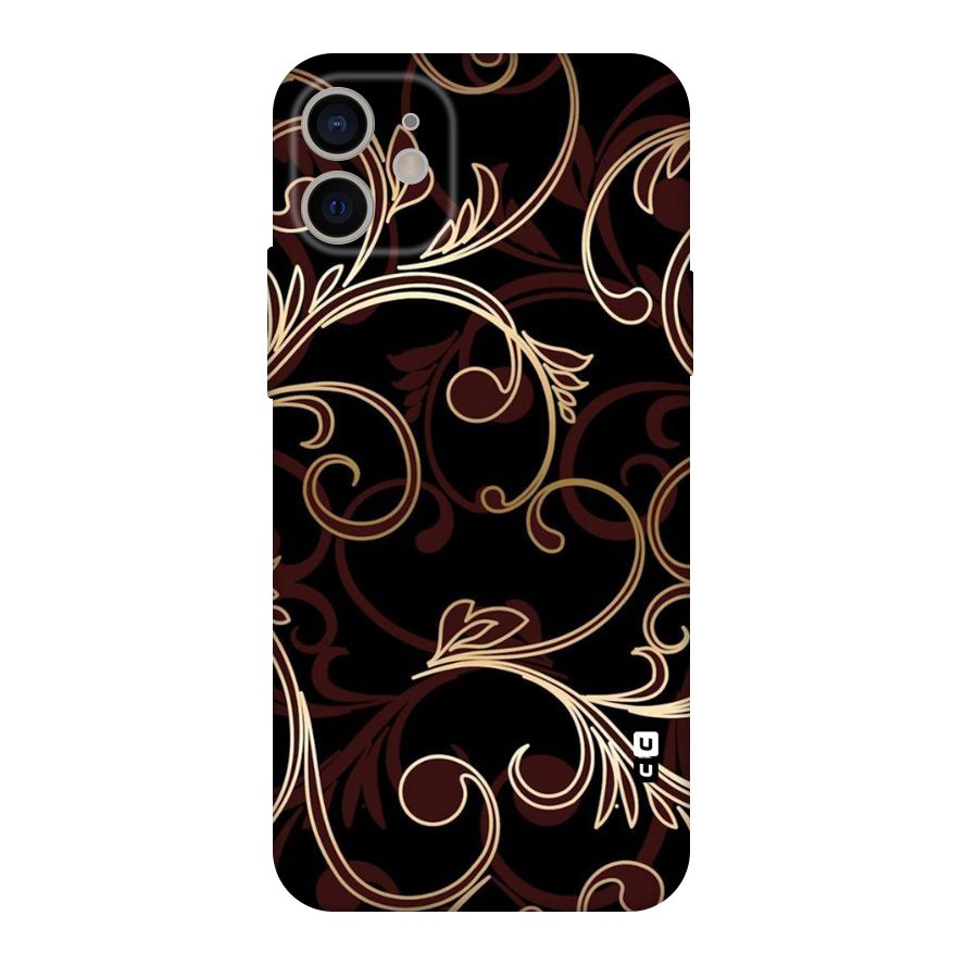 Golden Maroon Beauty Original Polycarbonate Back Case for iPhone 11