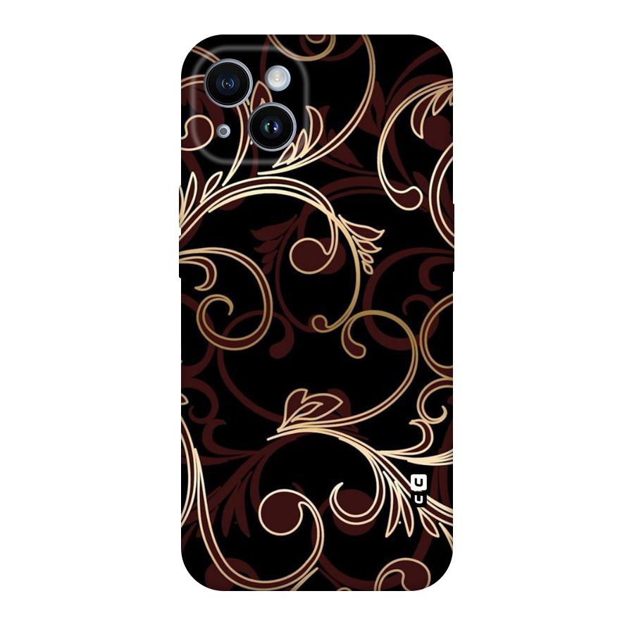 Golden Maroon Beauty Original Polycarbonate Back Case for iPhone 14