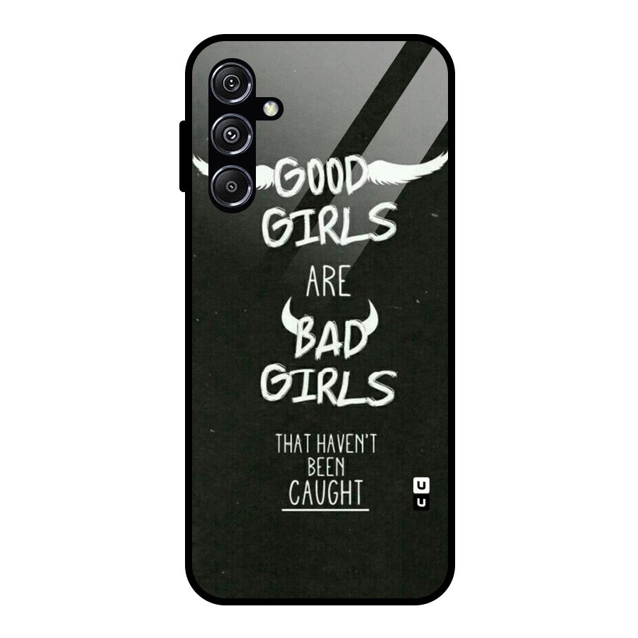 Good Bad Girls Glass Back Case for Galaxy M34 5G