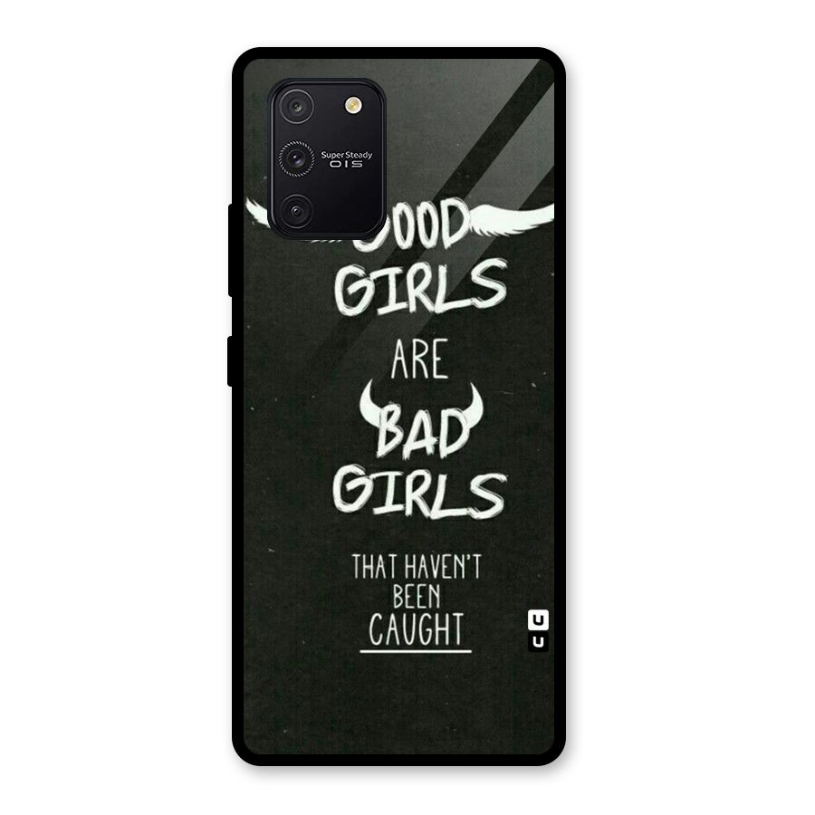 Good Bad Girls Glass Back Case for Galaxy S10 Lite