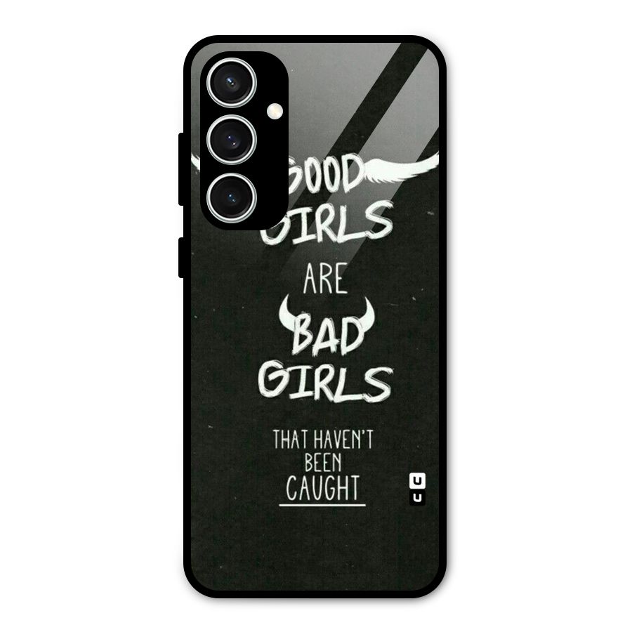Good Bad Girls Glass Back Case for Galaxy S23 FE