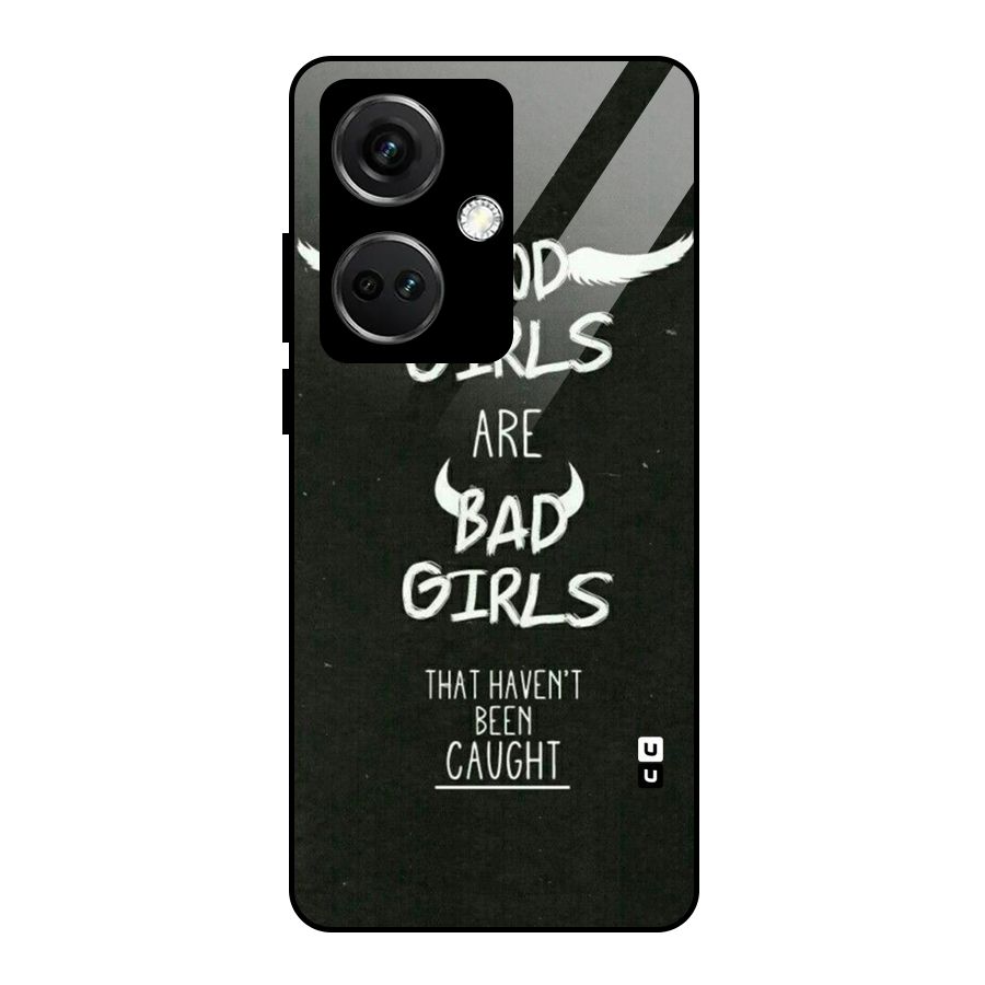 Good Bad Girls Glass Back Case for OnePlus Nord CE 3 5G