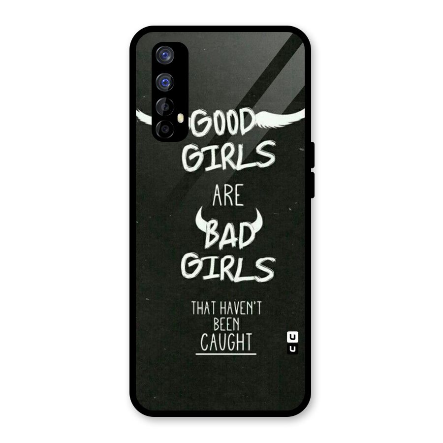 Good Bad Girls Glass Back Case for Realme Narzo 20 Pro