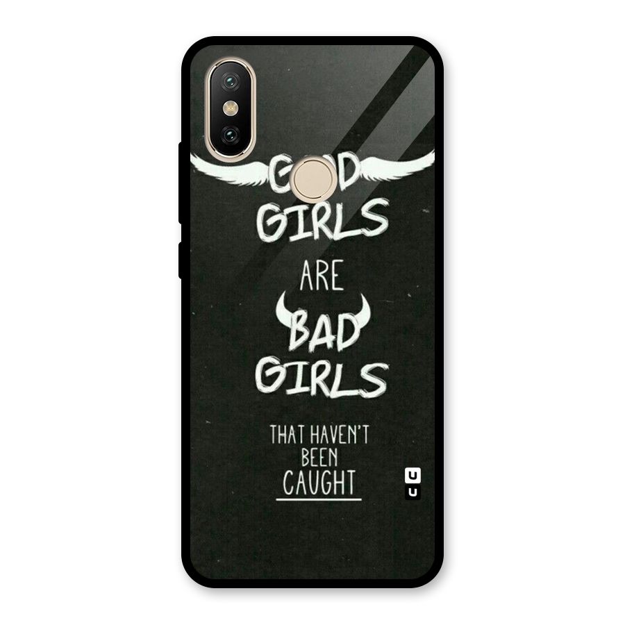 Good Bad Girls Glass Back Case for Redmi A2
