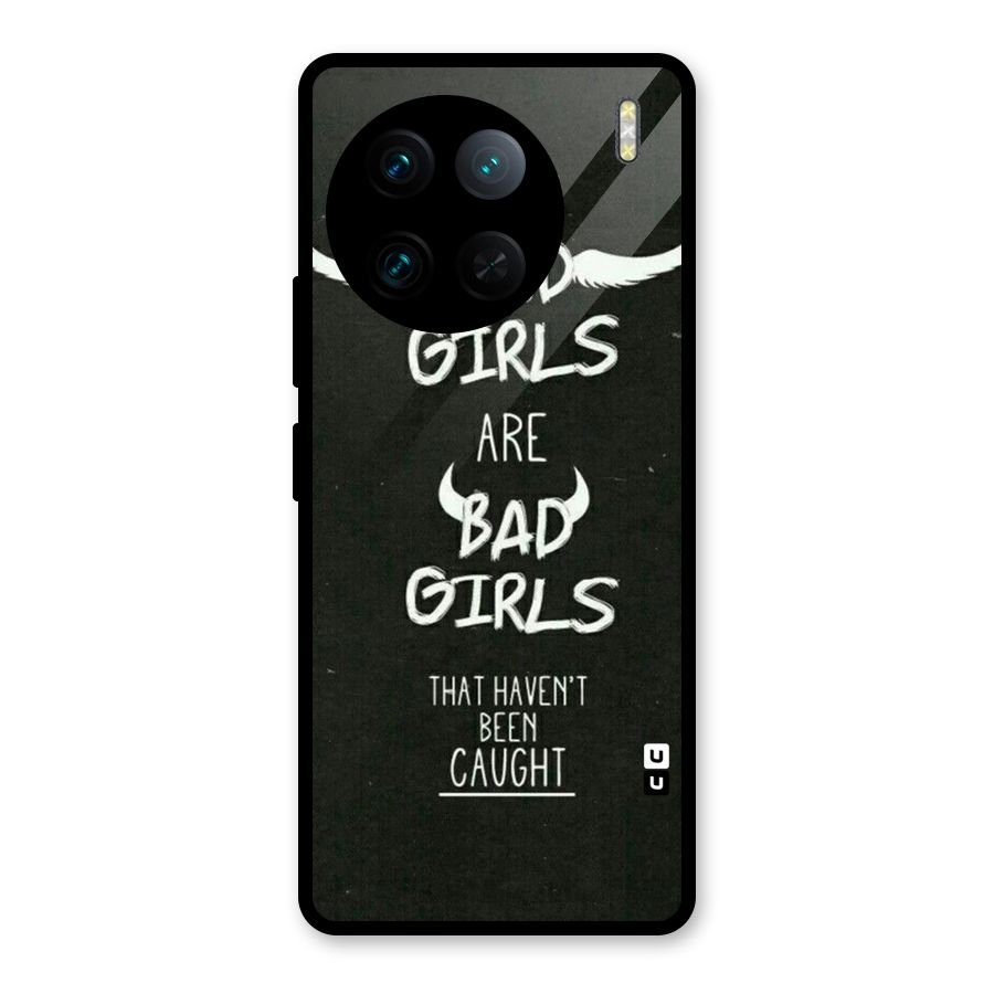 Good Bad Girls Glass Back Case for Vivo X90 Pro
