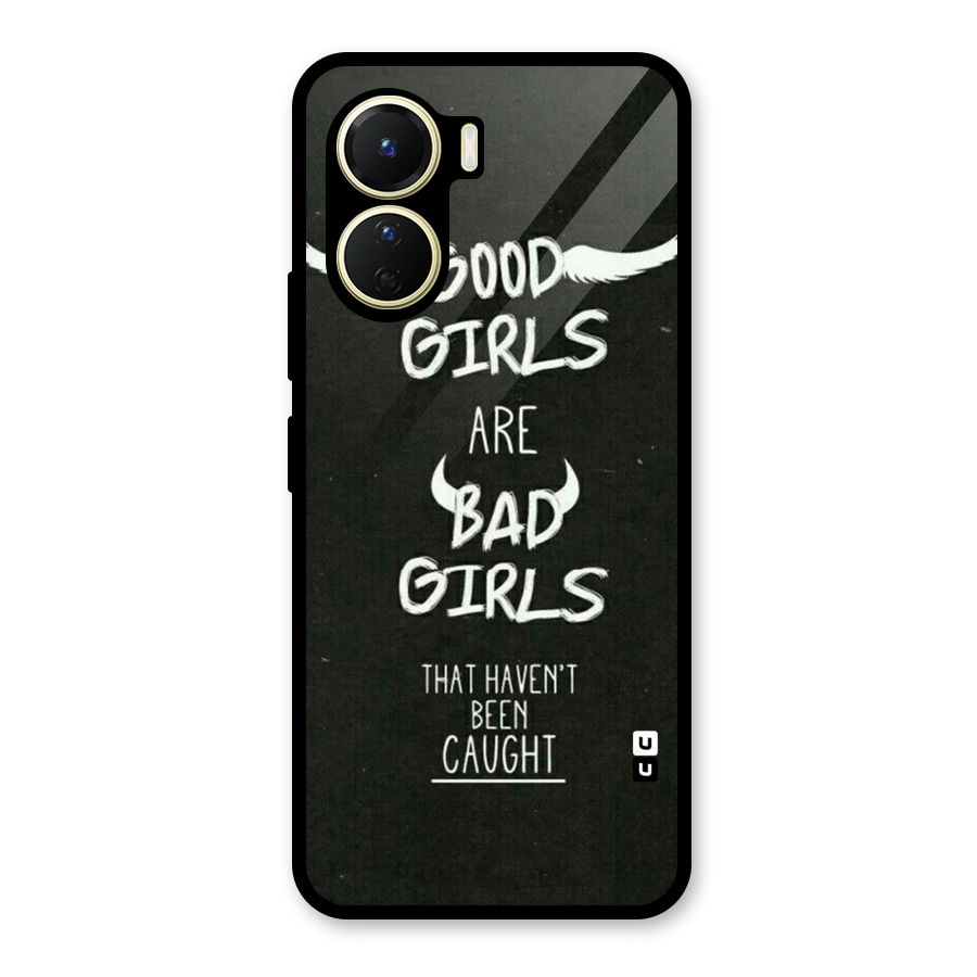 Good Bad Girls Glass Back Case for Vivo Y56