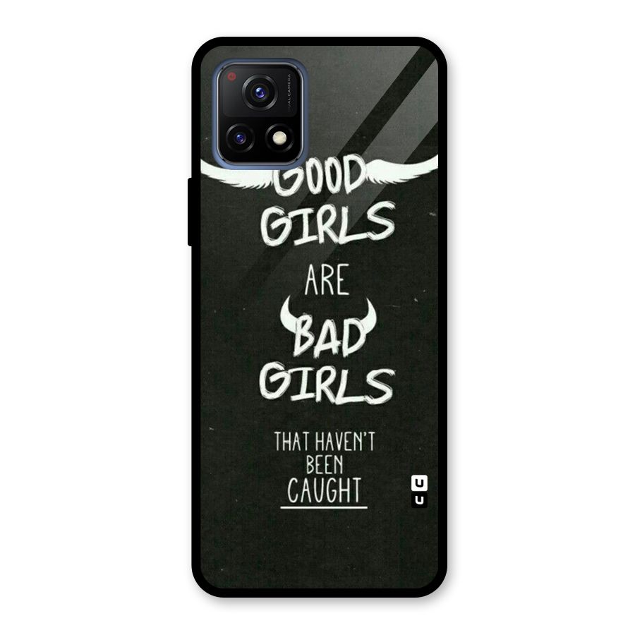 Good Bad Girls Glass Back Case for Vivo Y72 5G