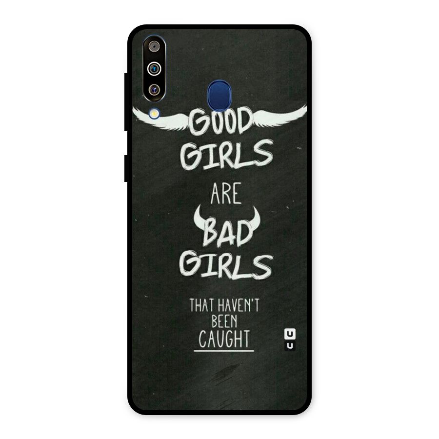 Good Bad Girls Metal Back Case for Galaxy M30