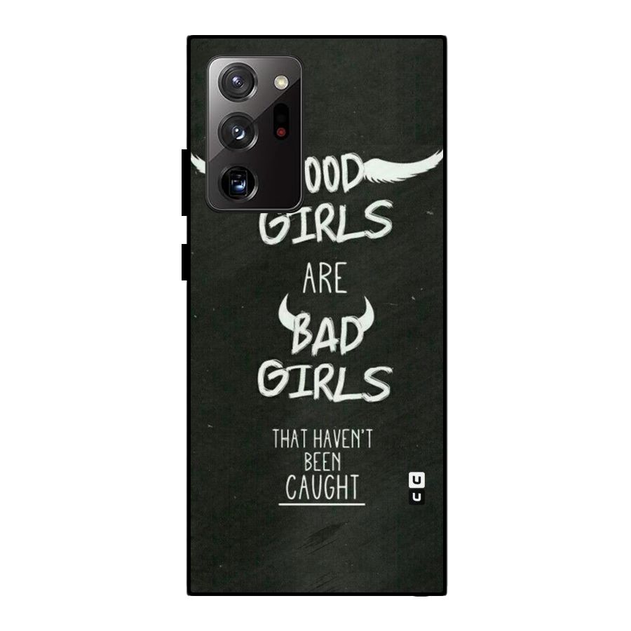 Good Bad Girls Metal Back Case for Galaxy Note 20 Ultra