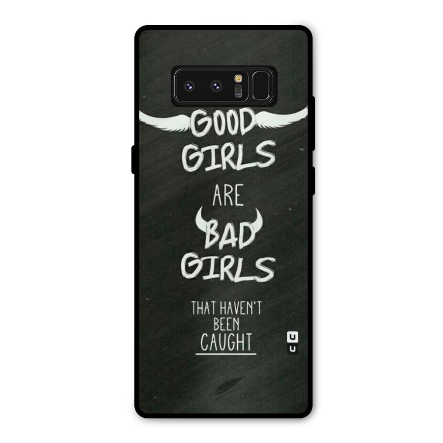 Good Bad Girls Metal Back Case for Galaxy Note 8