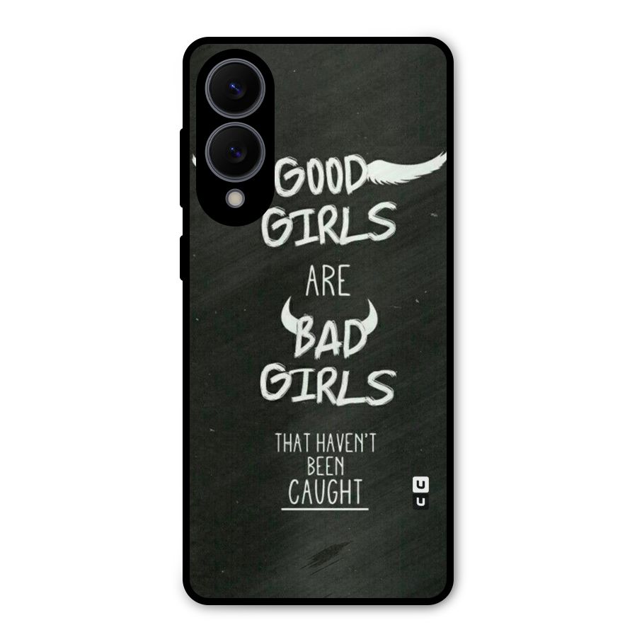 Good Bad Girls Metal Back Case for Galaxy S25 Edge