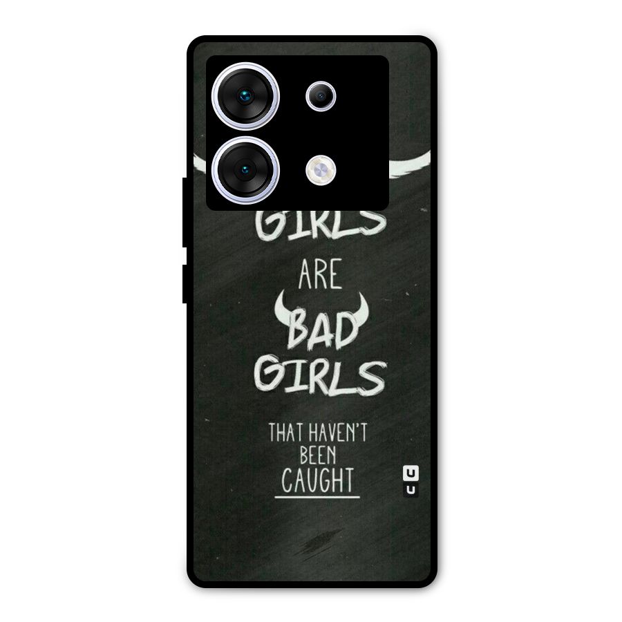 Good Bad Girls Metal Back Case for Infinix Zero 30 5G