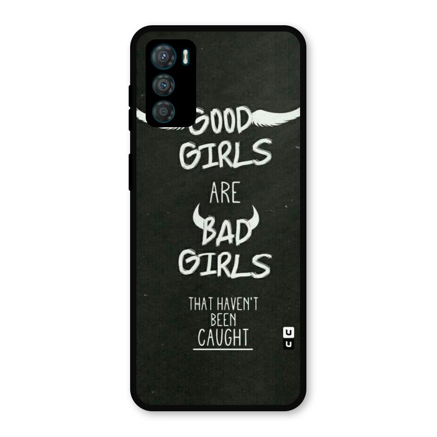 Good Bad Girls Metal Back Case for Moto G42