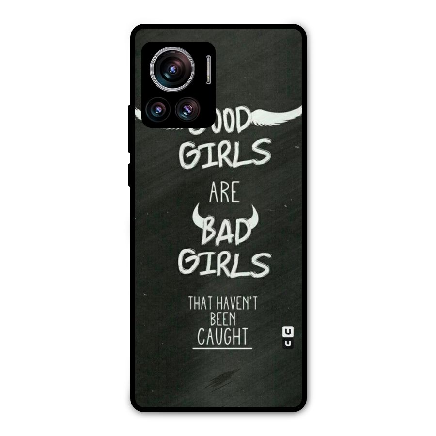 Good Bad Girls Metal Back Case for Motorola Edge 30 Ultra