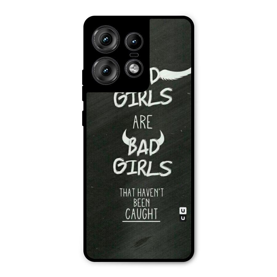Good Bad Girls Metal Back Case for Motorola Edge 50 Pro
