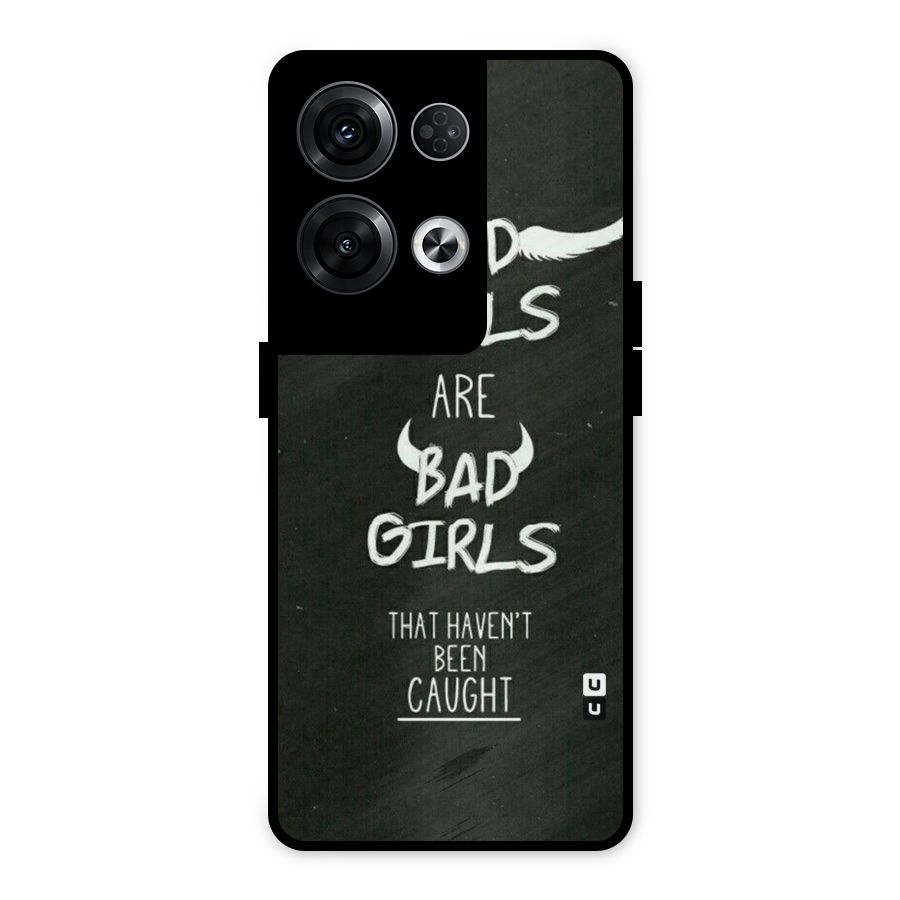 Good Bad Girls Metal Back Case for Oppo Reno8 Pro 5G
