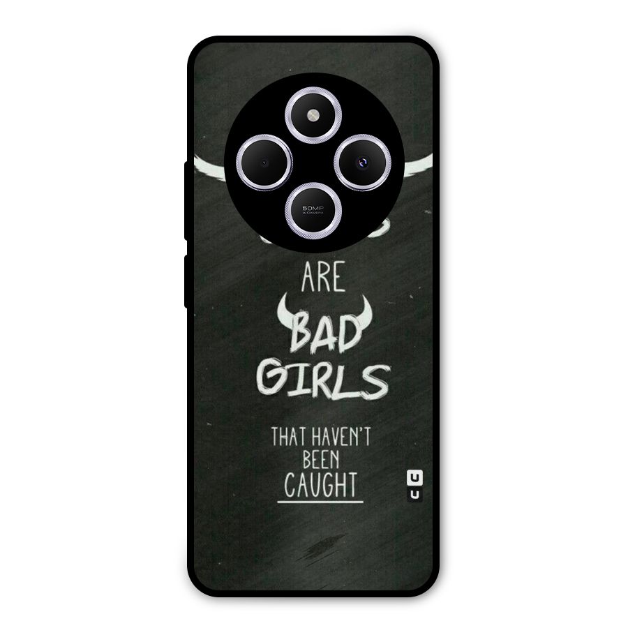 Good Bad Girls Metal Back Case for Poco C75 5G