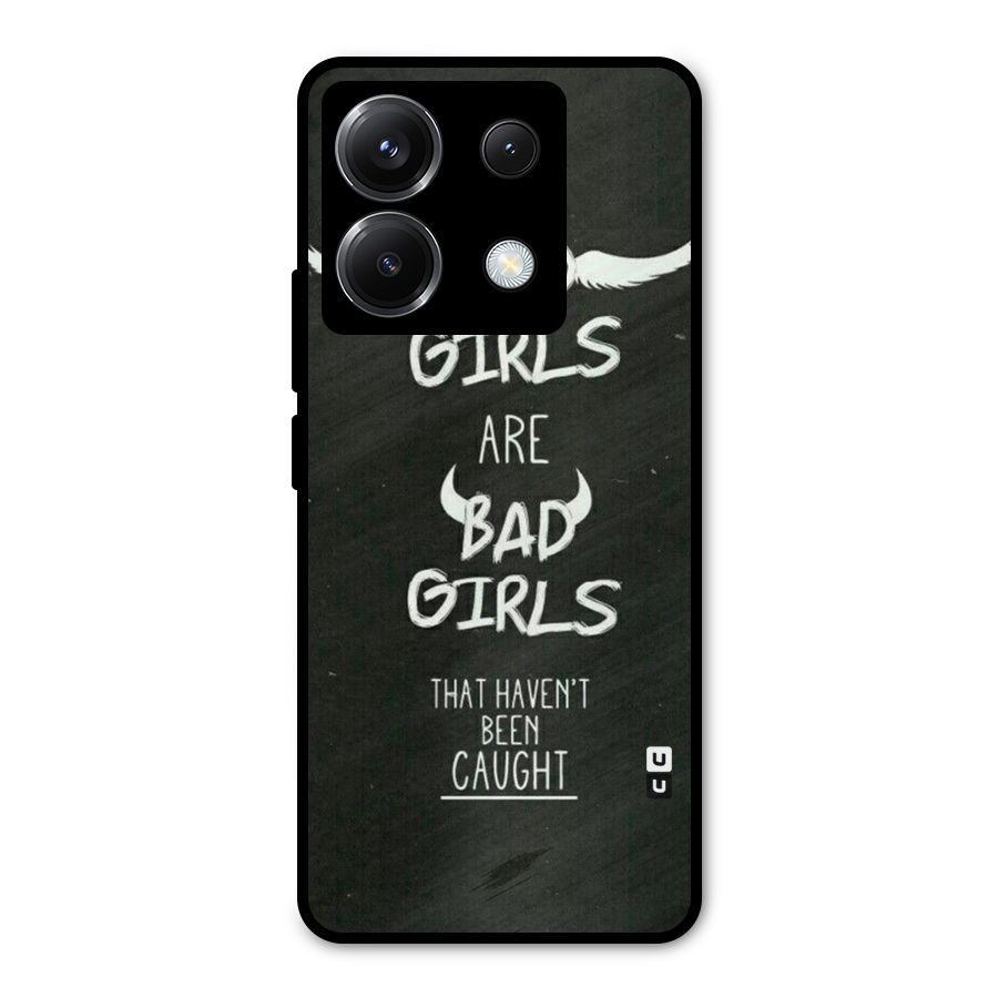 Good Bad Girls Metal Back Case for Poco X6