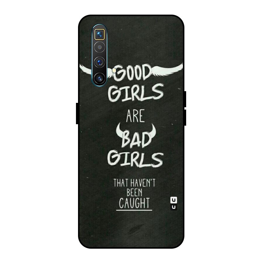 Good Bad Girls Metal Back Case for Realme X3 SuperZoom