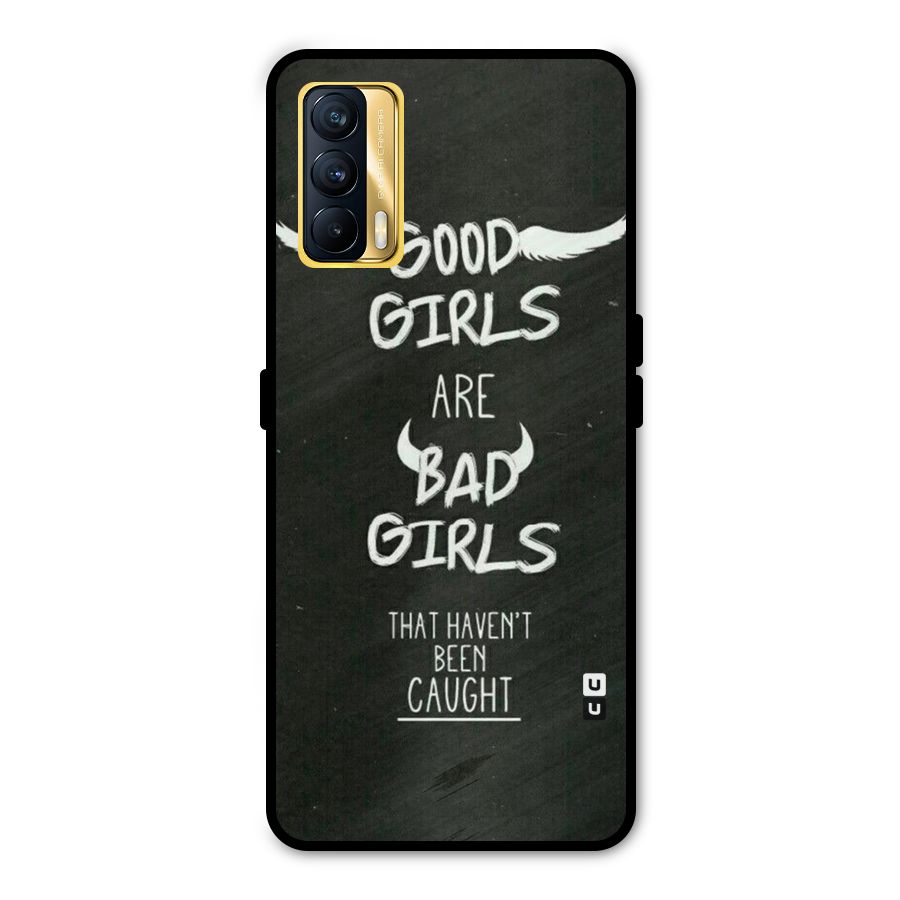 Good Bad Girls Metal Back Case for Realme X7