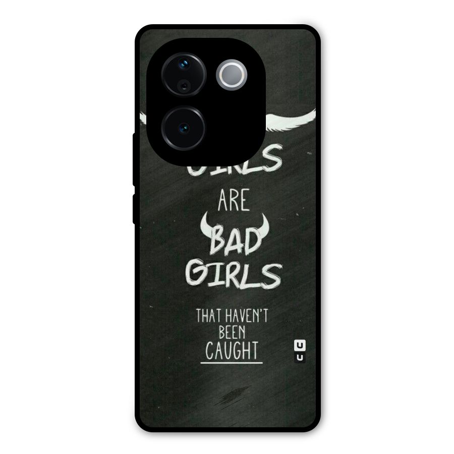 Good Bad Girls Metal Back Case for Vivo T3 Pro