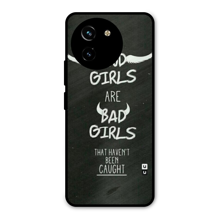 Good Bad Girls Metal Back Case for Vivo T3x