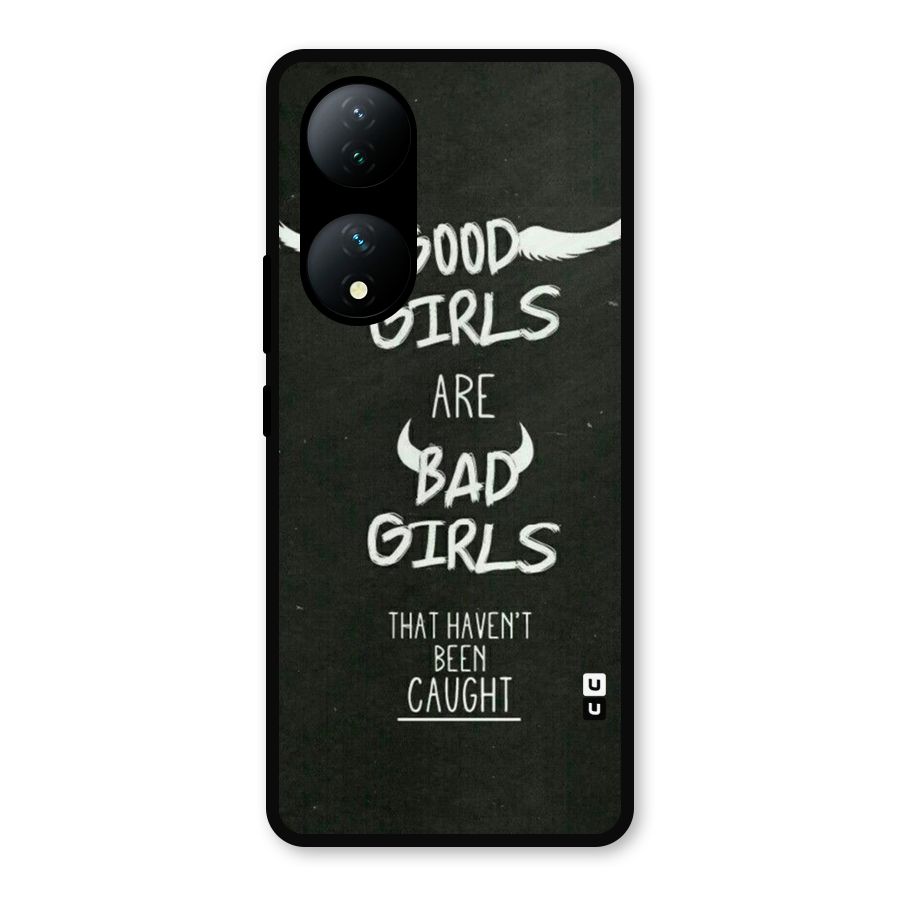 Good Bad Girls Metal Back Case for Vivo Y100