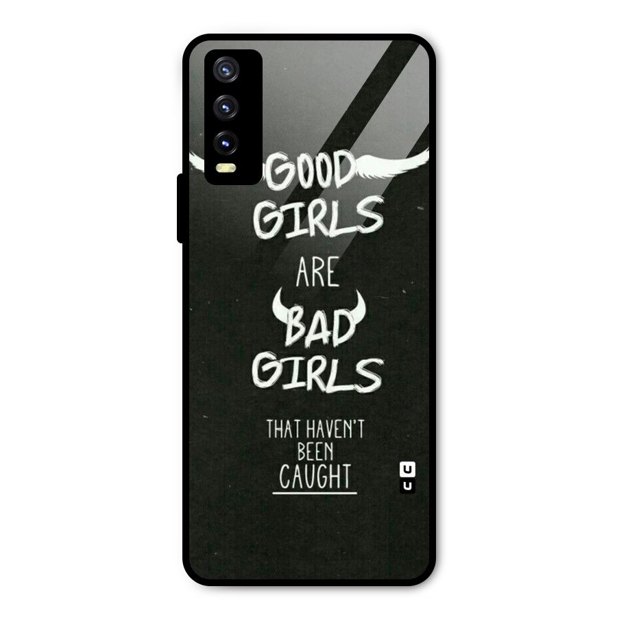 Good Bad Girls Metal Back Case for Vivo Y20g