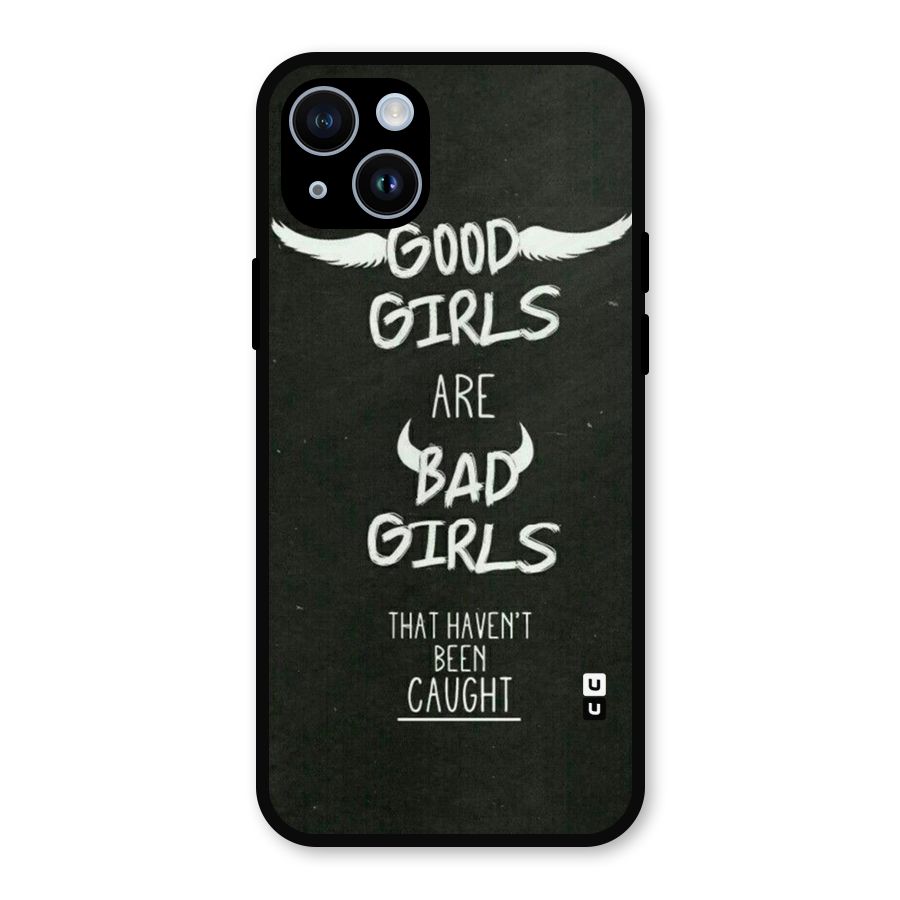 Good Bad Girls Metal Back Case for iPhone 14