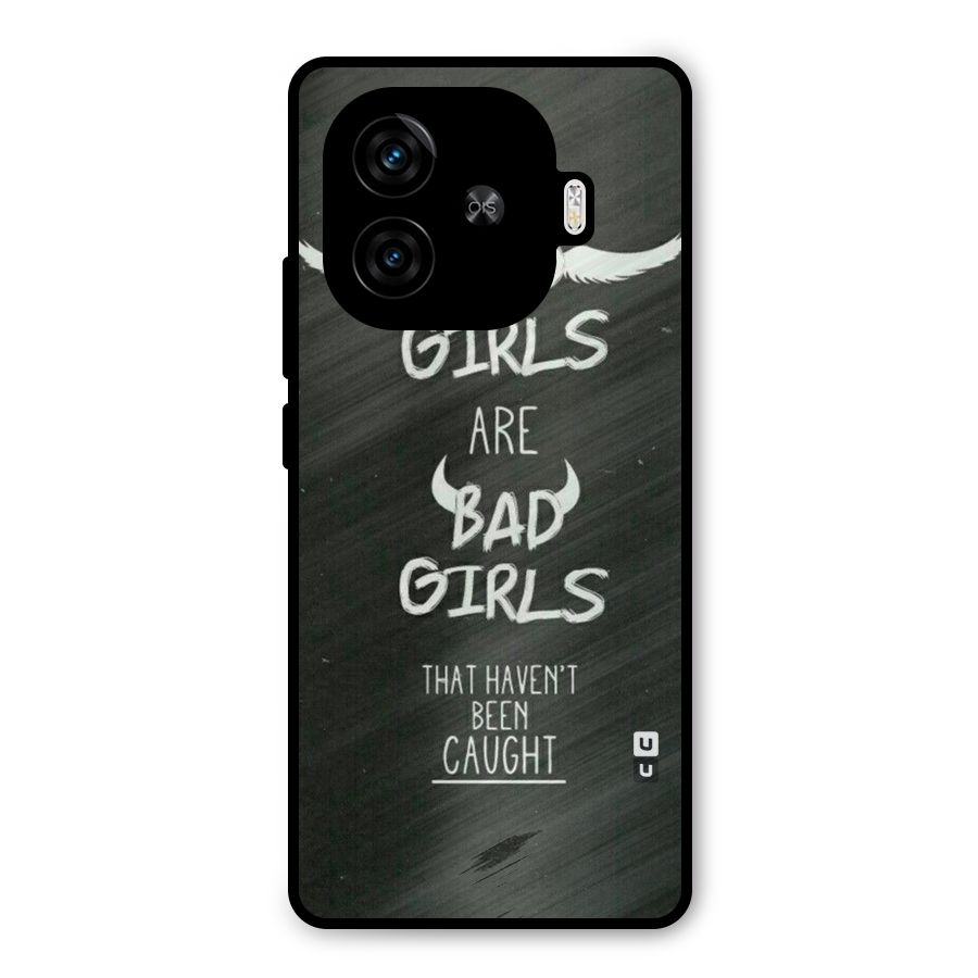 Good Bad Girls Metal Back Case for iQOO Z9 Turbo