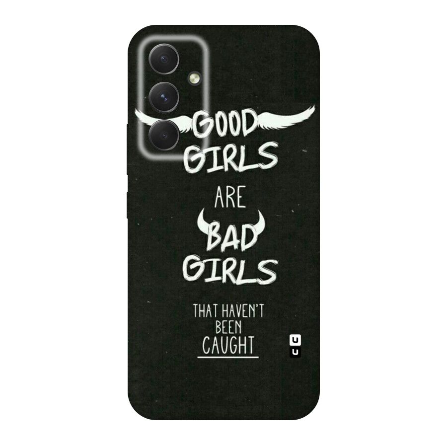 Good Bad Girls Original Polycarbonate Back Case for Galaxy A54
