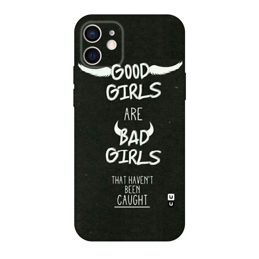 Good Bad Girls Original Polycarbonate Back Case for iPhone 12