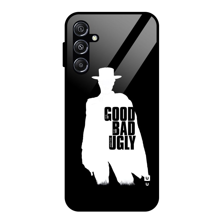 Good Bad Ugly Glass Back Case for Galaxy M34 5G