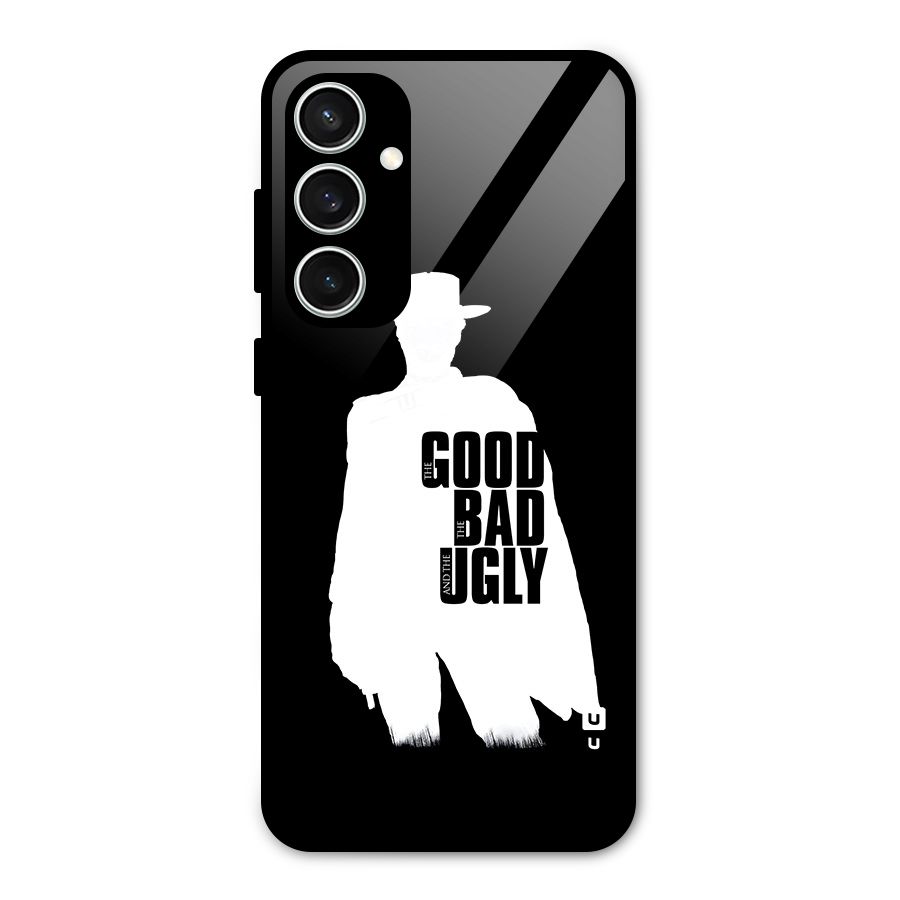 Good Bad Ugly Glass Back Case for Galaxy S23 FE