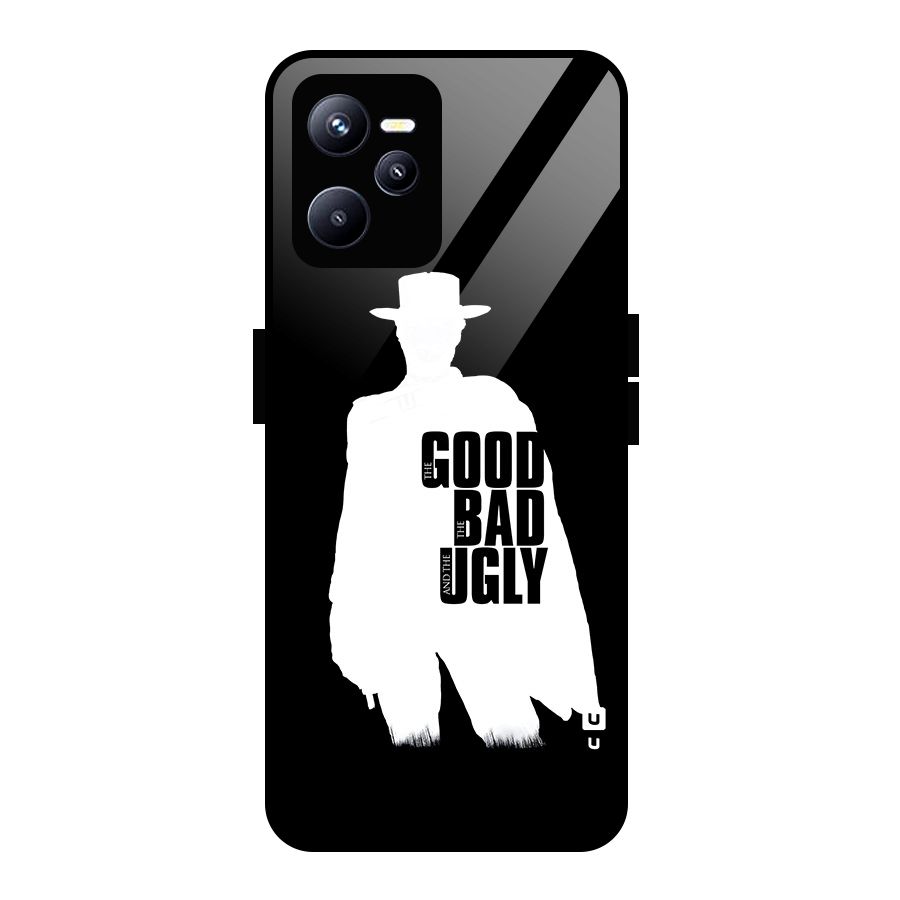 Good Bad Ugly Glass Back Case for Realme C35