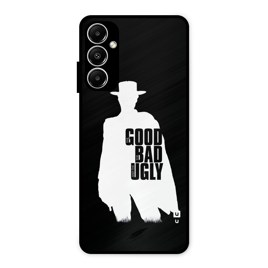 Good Bad Ugly Metal Back Case for Galaxy A05s